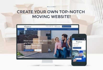 FastRoad - Moving Company Responsive WordPress Elementor Theme - Features Image 1