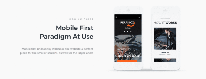 Repairoz - Car Repair Elementor WordPress Landing Page Template - Features Image 4