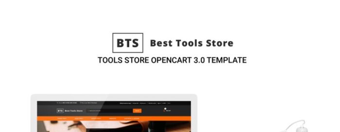 Best Tools Store OpenCart Template - Features Image 1