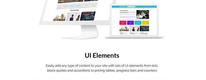 Student Activities Joomla Template - Features Image 2