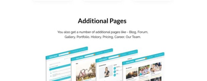 Student Activities Joomla Template - Features Image 4