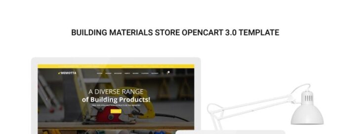 Memotta - Building Materials Store OpenCart Template - Features Image 1