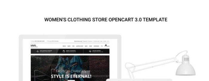 Ikki - Women's Clothing Store OpenCart Template - Features Image 1