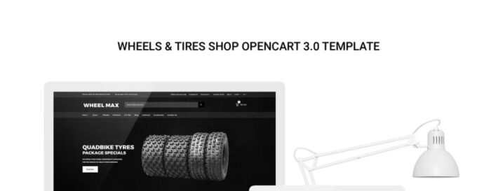 Wheel Max - Wheels & Tires Shop OpenCart Template - Features Image 1