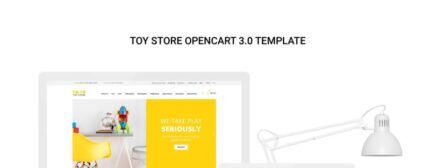 Yo-Yo Toy Store OpenCart Template - Features Image 1