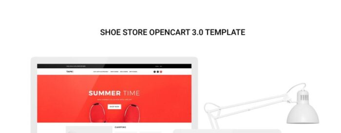 TAPKi - Shoe Store OpenCart Template - Features Image 1