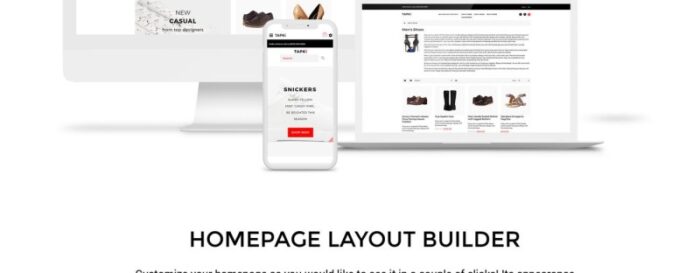 TAPKi - Shoe Store OpenCart Template - Features Image 2