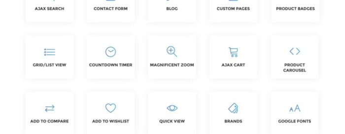 TAPKi - Shoe Store OpenCart Template - Features Image 6