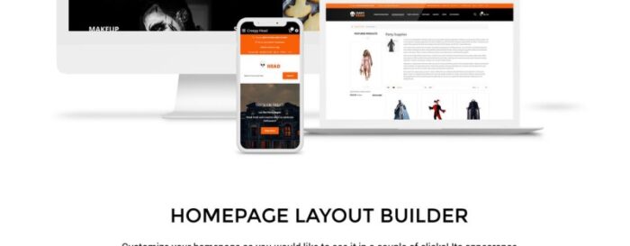 Creepy Head - Halloween Shop OpenCart Template - Features Image 2