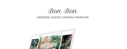 Bon Bon - Wedding Agency Joomla Template - Features Image 1