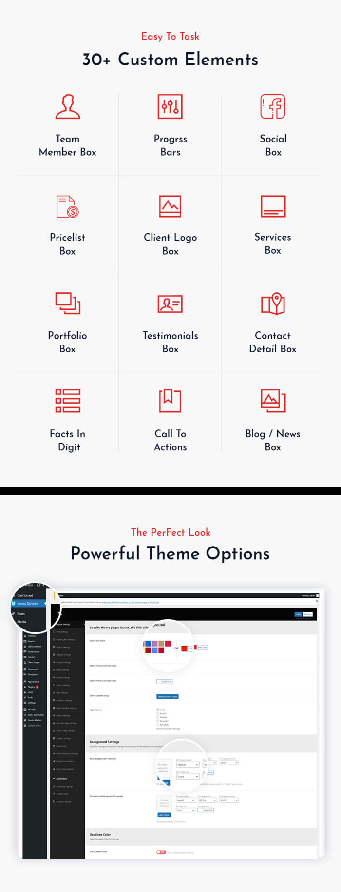 Zexus - Accounting and Consulting Business WordPress Theme - Features Image 6