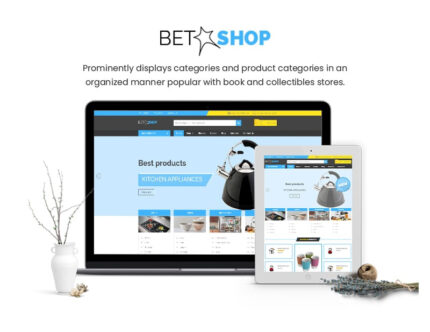 Beta Shop - Theme for Kitchen Appliances WooCommerce Theme - Features Image 1