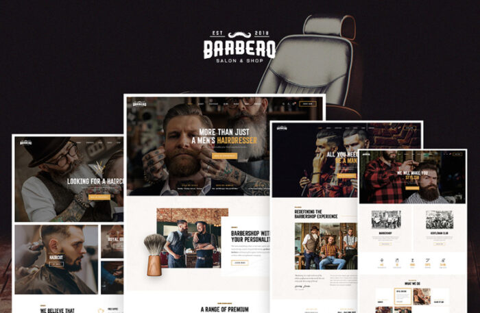 Leo Barbero - The best Hair Salon & Barbershop Prestashop Theme - Features Image 1