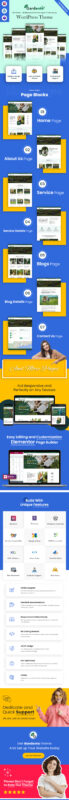 Gardento - Multipurpose Gardening & Landscaping WordPress Theme - Features Image 1