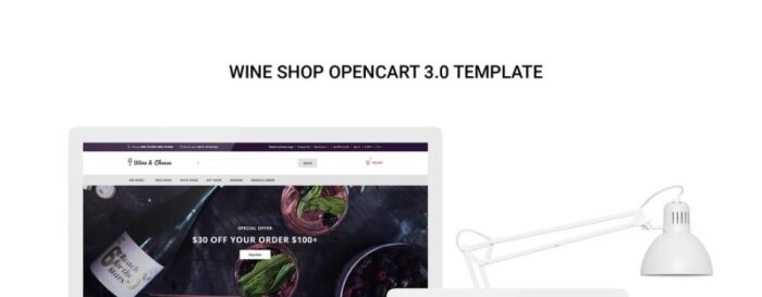 Wine & Cheese - Wine Shop OpenCart Template - Features Image 1