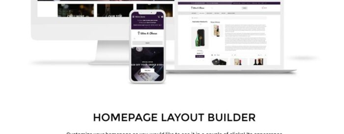 Wine & Cheese - Wine Shop OpenCart Template - Features Image 2