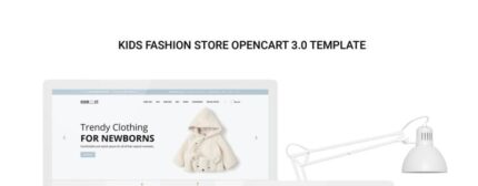 KidBoost - Kids Fashion Store OpenCart Template - Features Image 1