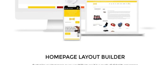 Woof - Simple Pet Supplies Online Shop OpenCart Template - Features Image 2