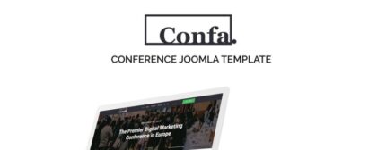 Confa - Event Joomla Template - Features Image 1