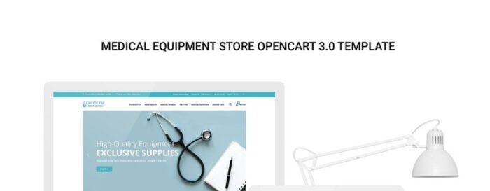 Exciolen - Medical Equipment Store OpenCart Template - Features Image 1