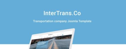 InterTrans.Co - Transportation Joomla Template - Features Image 1