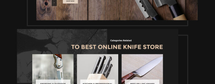 LAME - Knife Store PrestaShop Theme - Features Image 4