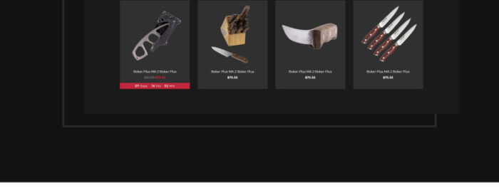 LAME - Knife Store PrestaShop Theme - Features Image 6