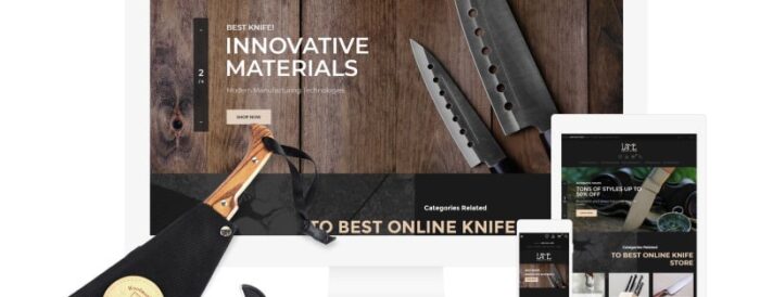 LAME - Knife Store PrestaShop Theme - Features Image 8