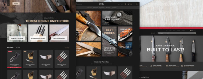 LAME - Knife Store PrestaShop Theme - Features Image 10