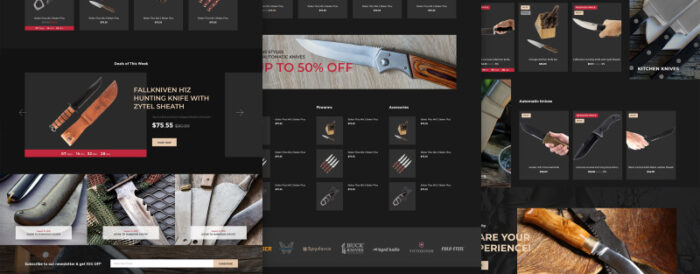 LAME - Knife Store PrestaShop Theme - Features Image 11