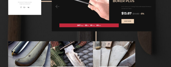 LAME - Knife Store PrestaShop Theme - Features Image 14