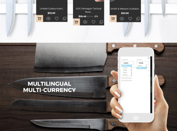 LAME - Knife Store PrestaShop Theme - Features Image 23