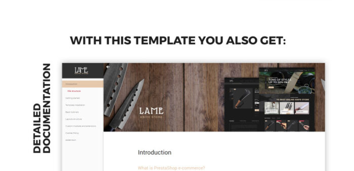 LAME - Knife Store PrestaShop Theme - Features Image 24