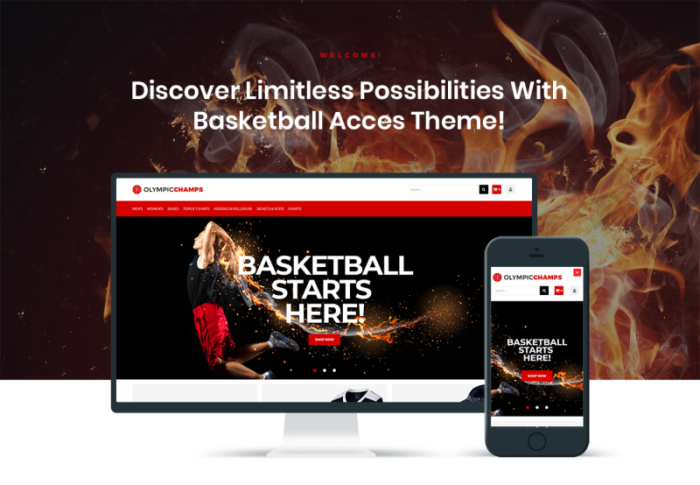 Olympicchamps - Basketball Stuff Elementor WooCommerce Theme - Features Image 1