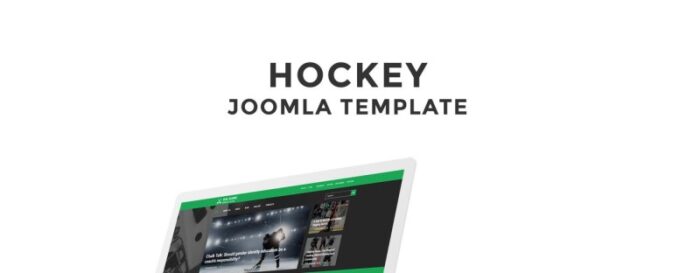 Big Game - Hockey Team Website Ready-To-Use Joomla Template - Features Image 1