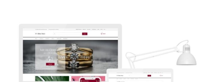 Shiny Story - Jewelry OpenCart Template - Features Image 1