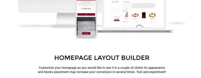 Shiny Story - Jewelry OpenCart Template - Features Image 2