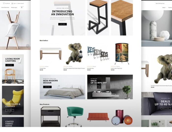 ILEA - Decor & Furniture Magento Theme - Features Image 2