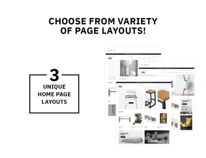 ILEA - Decor & Furniture Magento Theme - Features Image 3