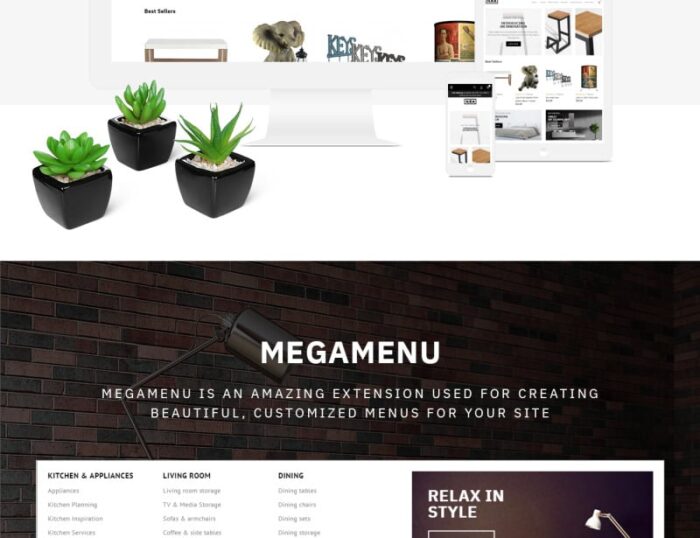 ILEA - Decor & Furniture Magento Theme - Features Image 9