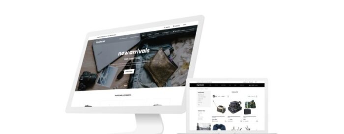 Trip Online Shopify Theme - Features Image 1