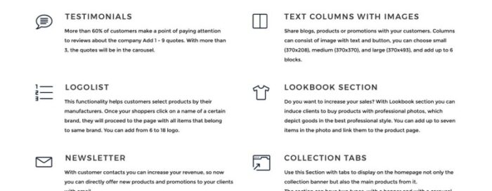 Trip Online Shopify Theme - Features Image 10