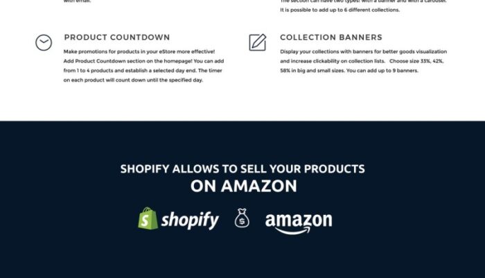 Trip Online Shopify Theme - Features Image 11