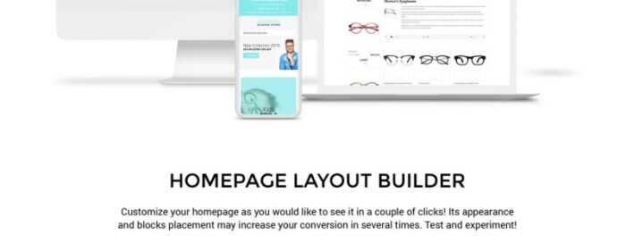 Glasseris - Glasses Store OpenCart Template - Features Image 2