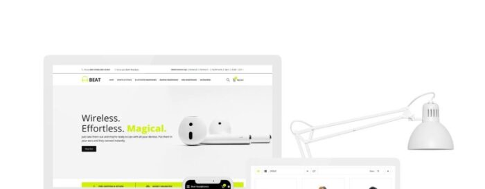 Beat - Headphones Store OpenCart Template - Features Image 1