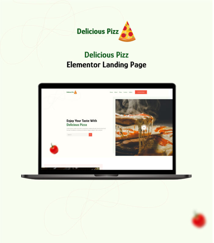 Delicious Pizza- Pizza Restaurant Elementor Landing page Template - Features Image 1