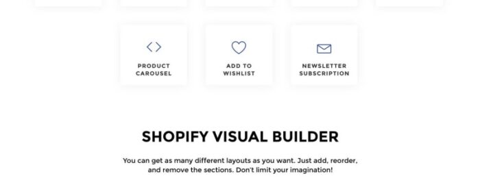 Monster Snack - Modern Bootstrap Shopify Shopify Theme - Features Image 4