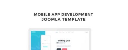 Alice - Mobile App Clean Joomla Template - Features Image 1