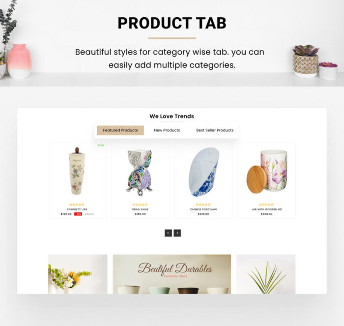 Ceramiry - Ceramic Interior Home Décor Shopify 2.0 Responsive Template - Features Image 9