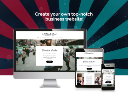 Catch Co - Photo Studio Multipurpose Creative WordPress Elementor Theme - Features Image 1